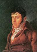 Portrait of Friedrich August von Klinkowstrom